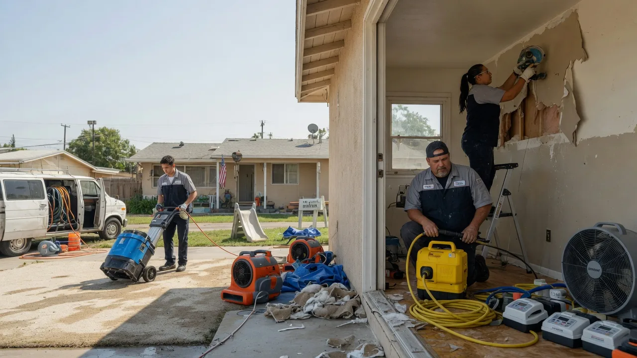 Water Damage Restoration in Hartman, AR near me